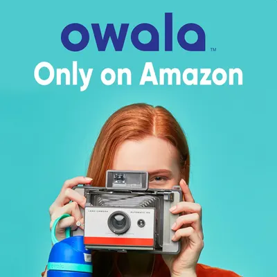 Emphasizes that Owala products are exclusively available on Amazon, building brand recognition and encouraging customers to shop on the platform.