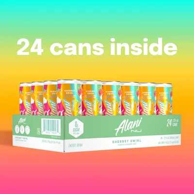 Secondary Images for Alani Nu SHERBET SWIRL Sugar Free