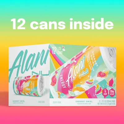 Secondary Images for Alani Nu SHERBET SWIRL Sugar Free