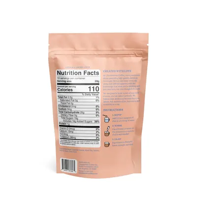 Provides step-by-step instructions on how to prepare the product, ensuring customers can easily use it at home. Displays detailed nutritional information to help customers make informed decisions…