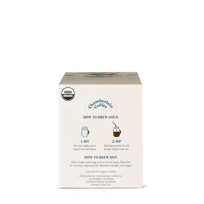 Provides clear instructions for brewing both cold and hot coffee using the product, ensuring customers can easily prepare their coffee.