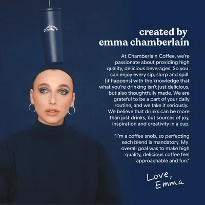 Introduces the brand's creator and communicates the company's values and mission to build an emotional connection with customers.