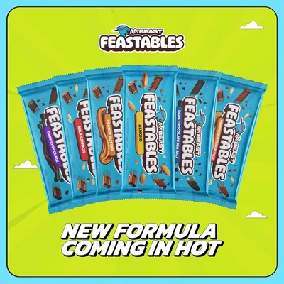 Secondary Images for Feastables by MrBeast Milk Chocolate KING Size Chocolate Bar