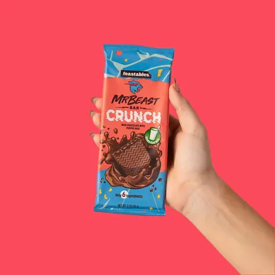 Highlights the product's simple ingredient list to appeal to health-conscious consumers looking for less processed snacks.