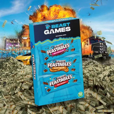 Secondary Images for Feastables Beast Games Chocolate Bar Box