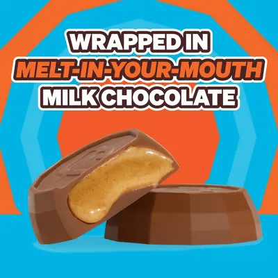 Highlights the unique melting texture of the chocolate filling to entice customers with a sensory experience.
