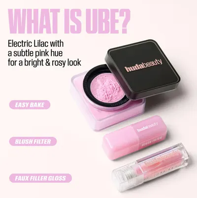 Secondary Images for Huda Limited Edition Easy Bake Loose Baking & Setting Powder