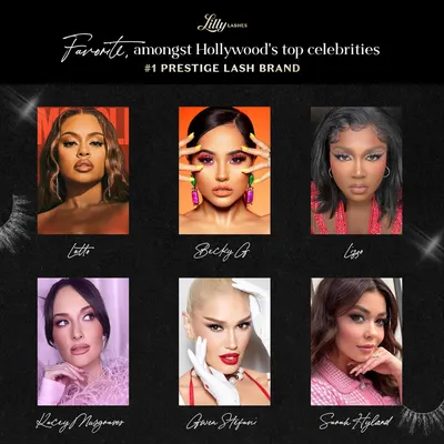Establishes the brand as a favorite among top celebrities, positioning it as a prestigious and high-quality lash product. Builds credibility and desirability…
