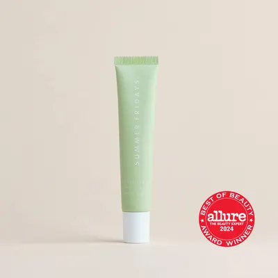 Highlights the product's recognition as a 'Best of Beauty' award winner from Allure magazine, building credibility and trust with potential customers.