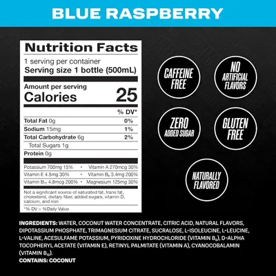 Highlights multiple health-conscious features of the product to appeal to nutrition-focused consumers. Provides detailed nutritional information to help consumers make informed decisions about the…