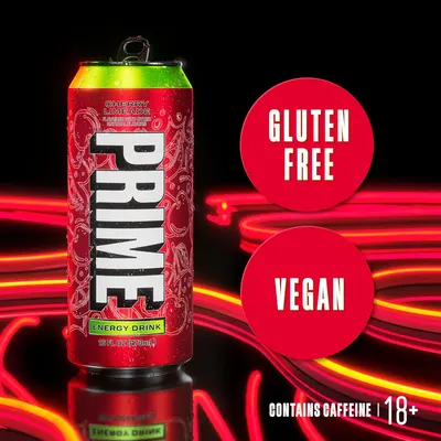 Secondary Images for PRIME Energy CHERRY LIMEADE