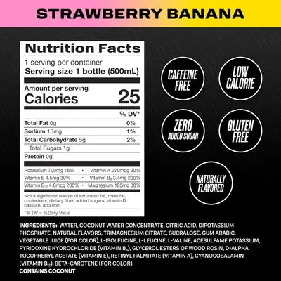 Secondary Images for PRIME Hydration STRAWBERRY BANANA