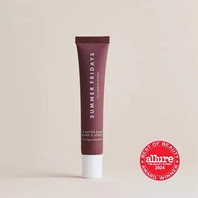 Highlights the product's brand and its recognition as an award winner to build trust and credibility with shoppers.