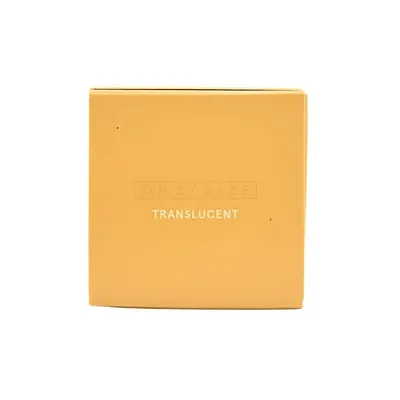 Highlights the translucent quality of the product, likely a cosmetic or skincare item.