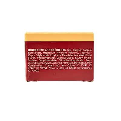 Provides a detailed list of ingredients to inform customers about the product's composition and potential allergens.