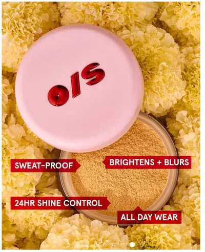 Highlights multiple key benefits of the makeup product to demonstrate its effectiveness and versatility for all-day wear.