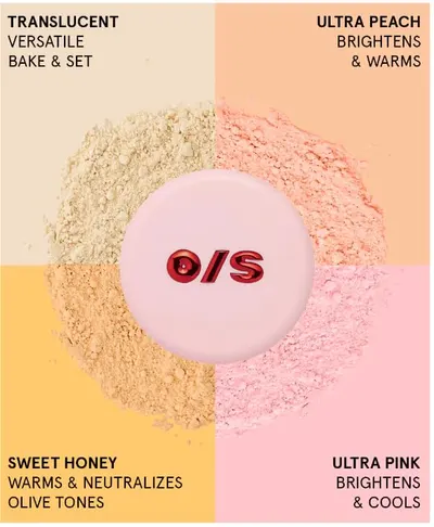 Showcases the different color options of the makeup product and their specific benefits, helping customers understand how each shade can be used.
