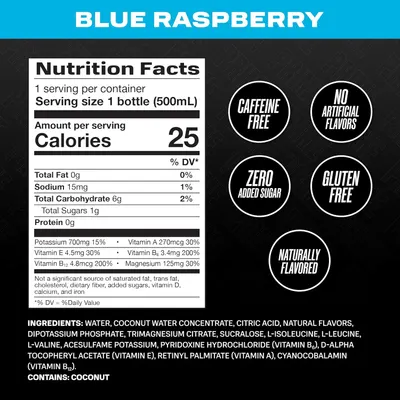 Highlights multiple health-conscious features of the product to appeal to nutrition-focused consumers. Provides detailed nutritional information to help consumers make informed decisions about the…