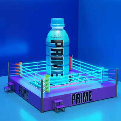 Highlights the specific flavor of the Prime hydration drink to appeal to customers looking for this taste profile.