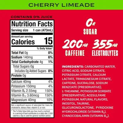 Secondary Images for PRIME Energy CHERRY LIMEADE