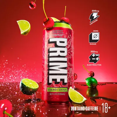 Secondary Images for PRIME Energy CHERRY LIMEADE