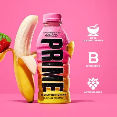 Highlights multiple nutritional benefits of the drink to appeal to health-conscious consumers.