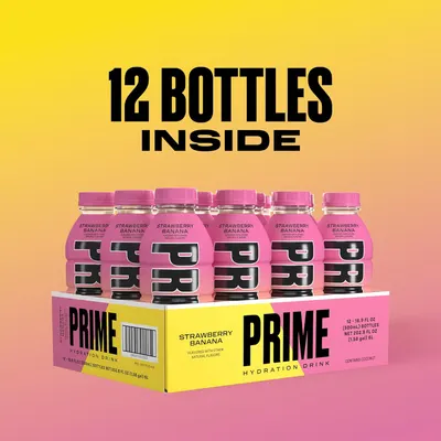Secondary Images for PRIME Hydration STRAWBERRY BANANA