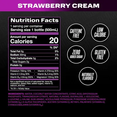 Highlights multiple health-conscious benefits of the product to appeal to nutrition-focused consumers. Provides detailed nutritional information to help consumers make informed decisions about the…
