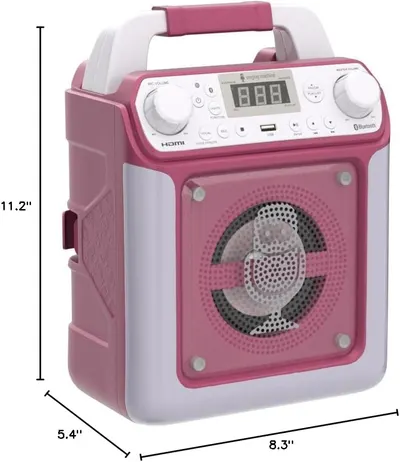 Provides exact measurements of the product to help shoppers understand its physical size and space requirements.