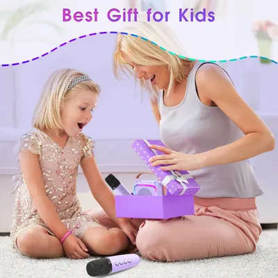 Promotes the product as an ideal gift for children, appealing to parents or gift-givers looking for presents that will delight kids.