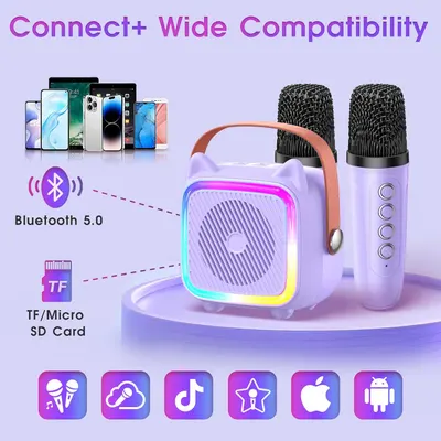 Demonstrates the product's compatibility with a wide range of devices, including smartphones, tablets, and other electronics.