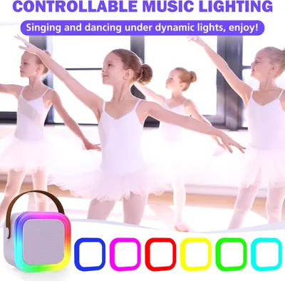 Demonstrates how the product can be used for dancing and creating dynamic lighting effects, appealing to those interested in music and performance.