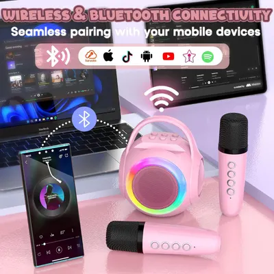 Demonstrates the product's seamless pairing and compatibility with various mobile devices and apps, reassuring customers about its versatility and ease of use.
