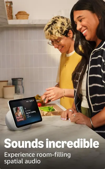 Secondary Images for Amazon Echo Show 8 (newest model)