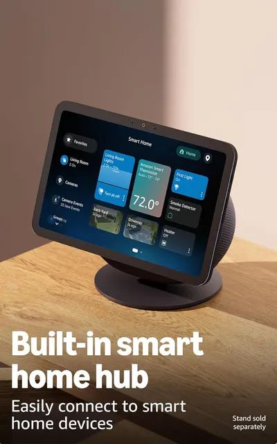 Secondary Images for Amazon Echo Show 8 (newest model)