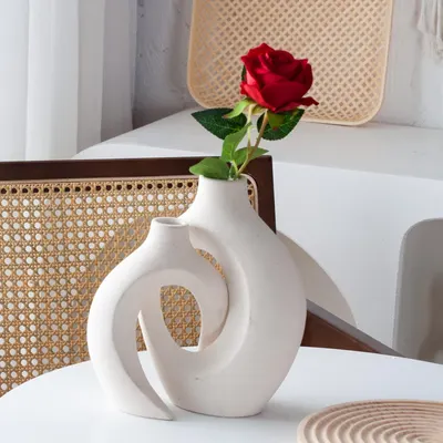 Showcases the product in a stylish, contemporary home setting to appeal to design-conscious shoppers.