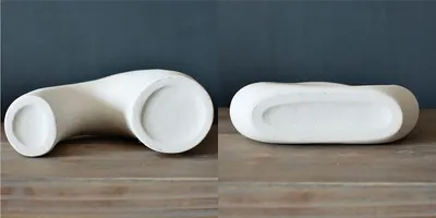 Shows the exact shape and proportions of the product from multiple angles to give shoppers a clear understanding of its size and form.