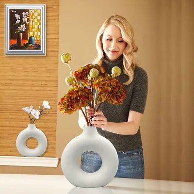 Shows the product being used in a real-life home setting, demonstrating how it enhances interior decor.
