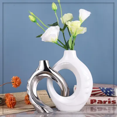 Showcases the product in a stylish home setting to demonstrate its aesthetic appeal and versatility as a decorative piece.