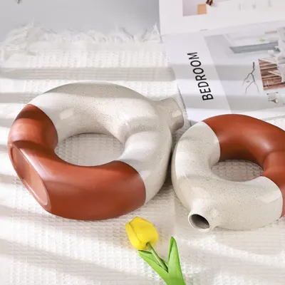Showcases the product in a stylish bedroom setting to demonstrate how it fits into a contemporary home aesthetic.