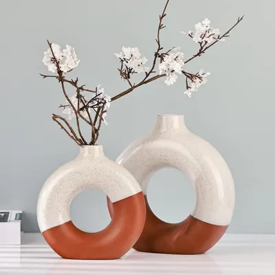 Showcases the product in a stylish, minimalist home setting to appeal to design-conscious shoppers.
