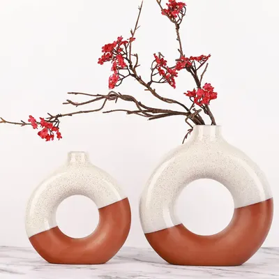 Showcases the product in a stylish, minimalist home setting to appeal to design-conscious shoppers.