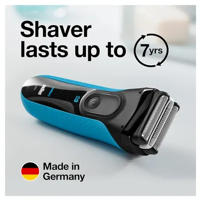 Emphasizes the shaver's exceptional longevity, lasting up to 7 years, to highlight its value and durability to potential buyers.
