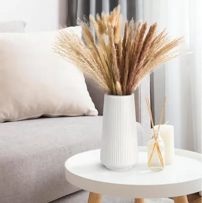 Showcases how the product can be used to create a cozy, natural aesthetic in a living space.