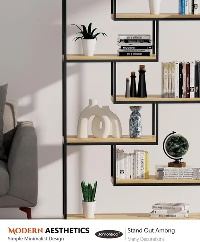 Showcases the product in a stylish, lived-in setting to demonstrate how it enhances modern home aesthetics.