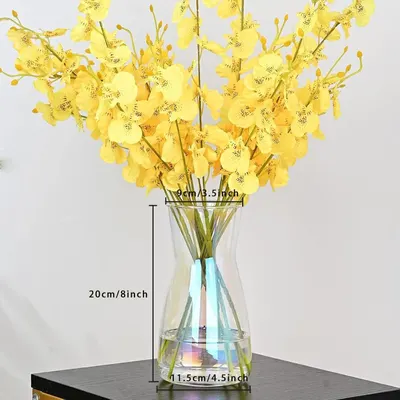 Provides exact measurements of the vase to help customers understand its size and proportions.