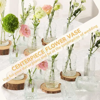 Showcases how the product can be used as elegant and versatile centerpieces for weddings or events.