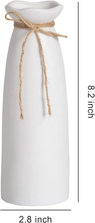 Highlights the product's simple, elegant design with a rustic touch, appealing to those who prefer minimalist or farmhouse decor.