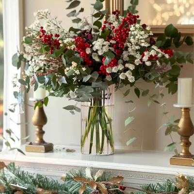 Creates a festive holiday atmosphere and showcases how the product can be used for seasonal home decor.