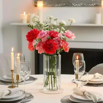 Shows the product in a real-world context to inspire customers and demonstrate how it can enhance their dining experience.